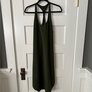 Athleta racerback dress